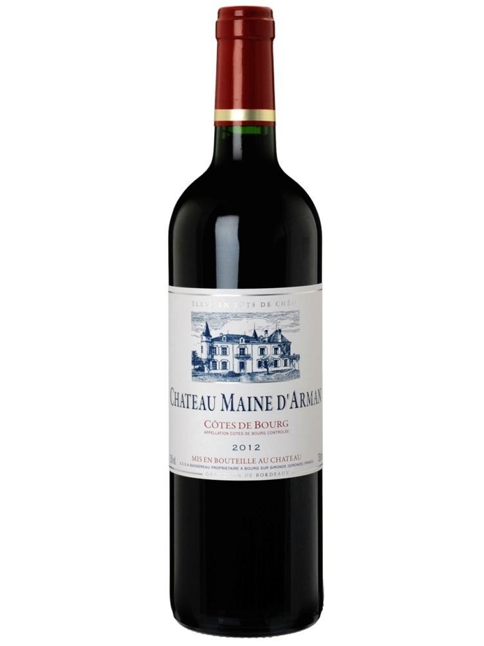 Rượu Vang Pháp Chateau Maine D’arman